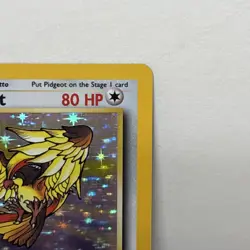 Pokemon TCG Pidgeot Jungle 8/64 Holo Unlimited Holo Rare LP+ - Image 3