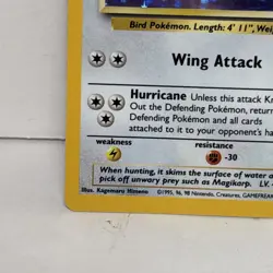 Pokemon TCG Pidgeot Jungle 8/64 Holo Unlimited Holo Rare LP+ - Image 5