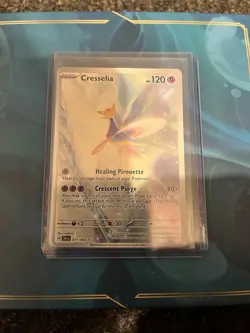 Cresselia 071/064 Sv: Shrouded Fable Illustration Rare - Image 1