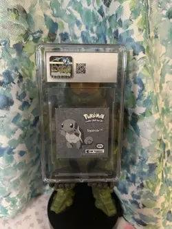Squirtle Artbox Pokemon Stickers Series 1 Prizm #PR22 1999 - Rare Vintage Collec - Image 3