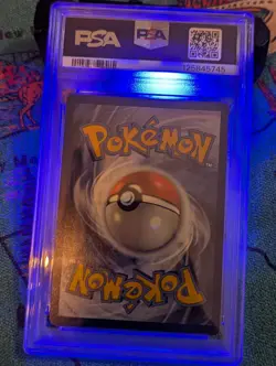 2019 POKEMON COSMIC ECLIPSE 226 FULL ART/MEGA LOPUNNY & JIGGLYPUFF GX PSA 9 - Image 2