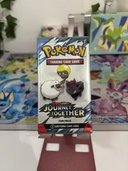 Pokemon Scarlet & Violet Journey Together Fun Booster Pack Factory Sealed - Image 1
