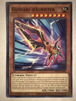 Gussari @Ignister - MP21-EN092 - Common - 1st Edition - Yugioh! Pack Fresh NEW - Image 1