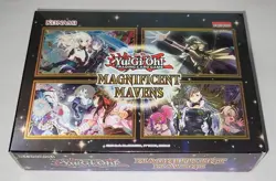 Yu-Gi-Oh! TCG 2022 Magnificent Mavens Collector Set Box New Factory Sealed - Image 1