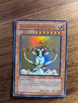 Yu-Gi-Oh! Guardian Angel Joan IOC-087 Unlimited Ultra Rare OG Print NM/M - Image 1