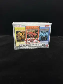 Konami Yu-Gi-Oh! TCG Legendary Collection 25th Anniversary Box - 6 Packs 83717860433 - Image 1