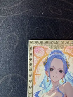 Goddess Bikini Vivi Limited Diamond Card Metal Beautiful Waifu Doujin One Piece - Image 2