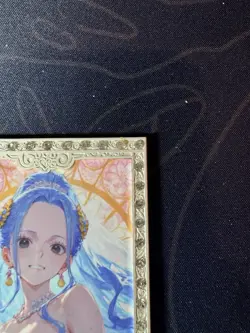 Goddess Bikini Vivi Limited Diamond Card Metal Beautiful Waifu Doujin One Piece - Image 3
