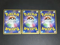Lot of 3 Darkrai Promo Japanese Pokemon Card Nintendo From Japan - Image 2