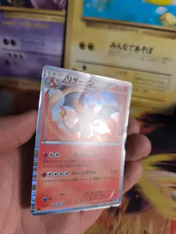 Pokemon Karte Card Holo Glurak Charizard BW6 Freeze Bolt 1. Edition japanese LP - Image 5