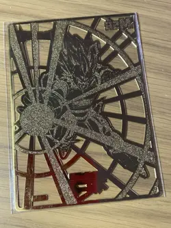 Dragon Ball Super Vegeta Metal MSR 011 Character Anime Card Collectible CCG TCG - Image 2