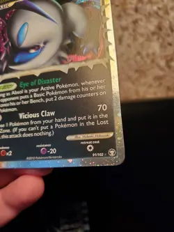 Absol Prime 91/102 Holo Ultra Rare Pokemon TCG Card HGSS Triumphant LP-NM - Image 4