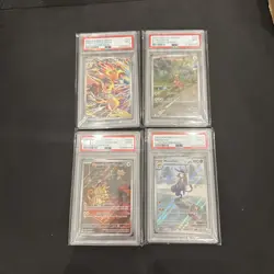 Lot of 4 PSA Graded Pokemon Cards , PSA 9 - Image 1