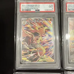 Lot of 4 PSA Graded Pokemon Cards , PSA 9 - Image 2