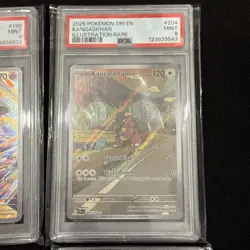 Lot of 4 PSA Graded Pokemon Cards , PSA 9 - Image 3