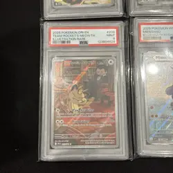 Lot of 4 PSA Graded Pokemon Cards , PSA 9 - Image 4