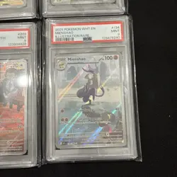 Lot of 4 PSA Graded Pokemon Cards , PSA 9 - Image 5