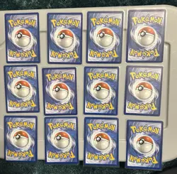 Pokemon TCG Lot Of 12 Modern Ex Cards Mega Lucario Kangaskhan All NM - Image 2