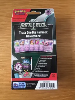 Pokemon TCG ex Battle Deck 2023 Tinkaton ex 60-Card Ready to Play Deck New - Image 5