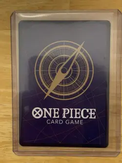 One Piece Card - SABO Wanted Poster OP13-120 (SEC) Special Rare English NM/M - Image 2