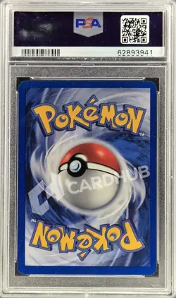 CARTA POKEMON ROCKET'S MOLTRES GYM CHALLENGE 12/132 PSA 8 GRADATA TCG CARD - Image 2