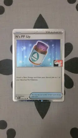 N's PP Up 153/159 Prize Pack Series Cards Cosmos Holo - Image 1