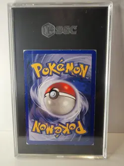 Pokemon Card SGC 6 Nidoking Base Set Shadowless 1999 Holo 11/102 - Image 2