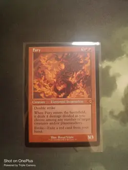 Fury Retro, Mtg Single, Modern Horizons 2: Timeshifts Mythic 300 - Image 1