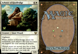 Magic the Gathering -MTG- Arbiter of Knollridge - Image 1