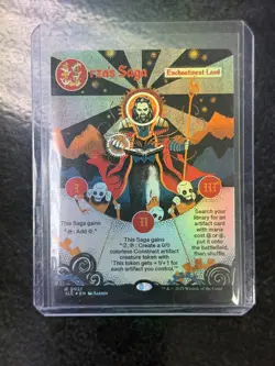 URZA'S SAGA Secret Lair Encyclopedia MTG Foil NM - Image 1