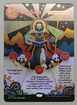 MTG Secret Lair Encyclopedia of Magic 0021 Urza's Saga Regular Foil - Image 1