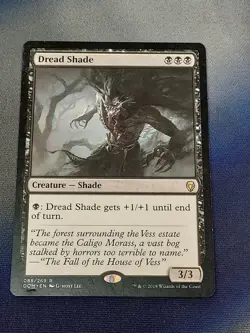 Dread Shade - Dominaria Magic the Gathering MTG Nice! - Image 1