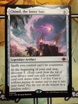 Chimil, the Inner Sun: The Lost Caverns of Ixalan (Non-Foil), #249 - Image 1