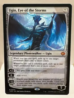 Ugin, Eye of the Storms Tarkir: Dragonstorm Regular Near Mint - Image 1