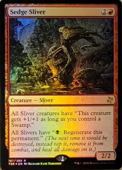 Sedge Sliver Time Spiral Remastered Foil - Image 1