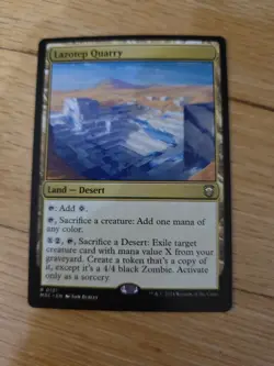 Mtg Lazotep Quarry; Commander - Image 1