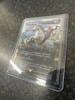 Deadly Rollick ⭐ Foil ⭐ MTG Deadpool Secret Lair (NM) #1754 - Image 2