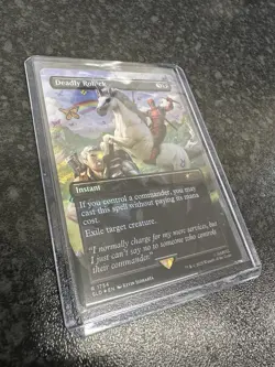 Deadly Rollick ⭐ Foil ⭐ MTG Deadpool Secret Lair (NM) #1754 - Image 3