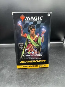 Magic The Gathering - Aetherdrift Commander Deck - Living Energy SEALED MTG - Image 1