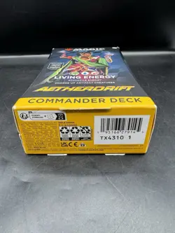 Magic The Gathering - Aetherdrift Commander Deck - Living Energy SEALED MTG - Image 5