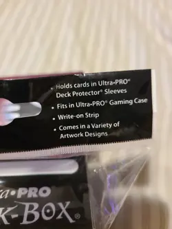 Ultra Pro Cardfight Vanguard Original Art Deck Box w/ Divider - Image 2