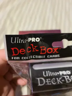 Ultra Pro Cardfight Vanguard Original Art Deck Box w/ Divider - Image 3