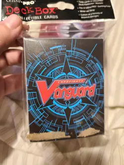 Ultra Pro Cardfight Vanguard Original Art Deck Box w/ Divider - Image 4