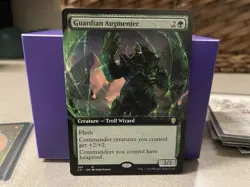 Guardian Augmenter Extended Art Commander Regular MTG Magic The Gathering - Image 1