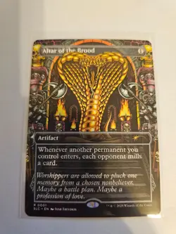 Altar of the Brood Borderless MTG Encyclopedia of Magic Nm/M - Image 1