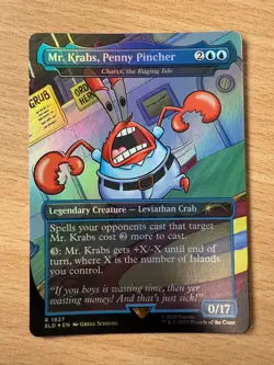 Mr. Krabs, Penny Pincher (Charix, the Raging Isle) SECRET LAIR - Magic - Image 1