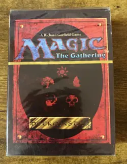 Magic MTG ENGLISH 4th Edition Starter Deck NEW TCG CCG Fourth Deckmaster 742818061001 - Image 1