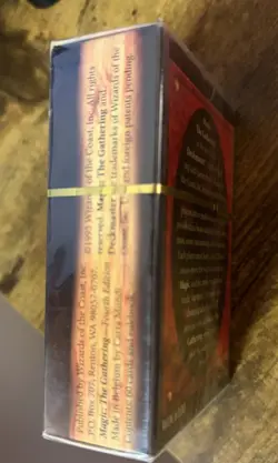 Magic MTG ENGLISH 4th Edition Starter Deck NEW TCG CCG Fourth Deckmaster 742818061001 - Image 4