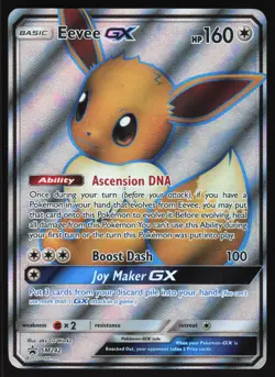 Eevee GX - SM242 - Full Art - Sun & Moon Black Star Promo - Pokemon 10 - Image 1