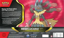 Pokemon TCG Mega Lucario ex Premium Figure Collection Box Factory Sealed - Image 2